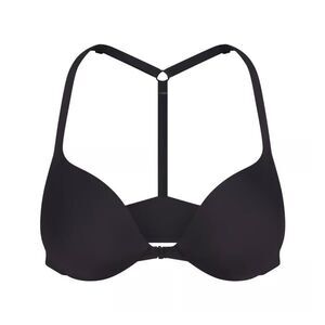 Skims Ultimate Front Close Push Up Bra Onyx Size 36A